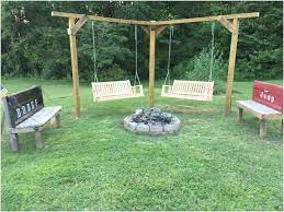 Upgrade your fire pit with this fire pit bench! Pin On Garden Yard