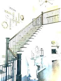 stair landing decor stairs wall decor