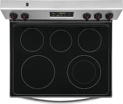 Frigidaire Fcre3052as Electric Range