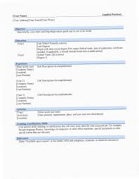 Resume In Ms Word Roots Of Rock