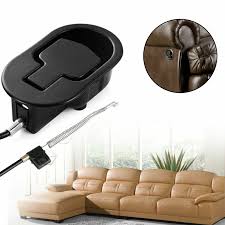 black sofa recliner release pull handle