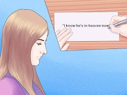 3 ways to sign a sympathy card wikihow
