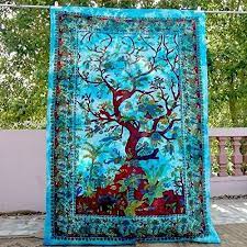 Tree Of Life Dorm Wall Tapestry Indian
