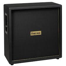 friedman 4x12 blk guitar cabinet