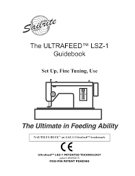 Ultrafeed Lsz 1 Indd Voiles Alternatives Manualzz Com
