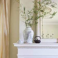 Vases On Fireplace Mantel Design Ideas