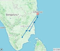 Tourist map of tamil nadu. Highlights Of Tamil Nadu South India By Gets Holidays With 2 Tour Reviews Code Etn Tourradar