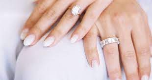 30 Bridal Nail Ideas To Inspire Your