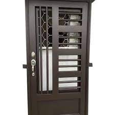 grill iron safety door for home