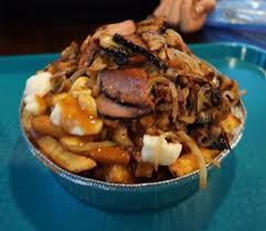 Steps · cook gravy add cottage cheese and feta cheese when almost thick let sit · then cook bacon(cut into small pieces) and cook/deepfry fries. 514 Poutine 167 Photos 194 Reviews Burgers 102 Boulder Crescent Canmore Ab Canada Restaurant Reviews Phone Number