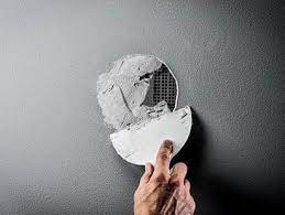 How To Repair A Hole In Drywall Jim