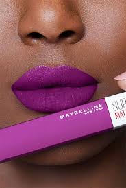 Maybelline Superstay Matte Ink Color Chart