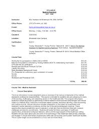 Cover Letter For Medical Assistant Job New M A Resume Sample