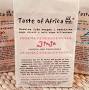 The Taste of Africa from www.taste-africa.com