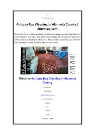 antique rug cleaning in alameda county