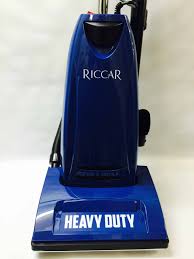 riccar heavy duty upright vacuum