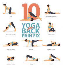 yoga poses for back pain relieve