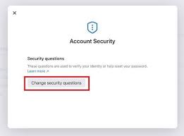 resetting apple id security questions