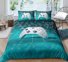 gamer bedding set full size for kids