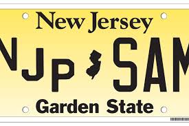 New Jersey Slogan Is Garden State