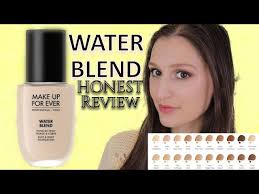 makeup forever water blend foundation