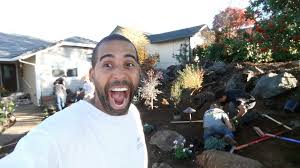 Auction winners chris and angela hoover get their backyard crashed! What Just Happened