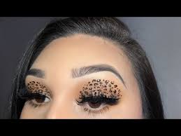 cheetah print eyeshadow