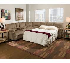 sectional sleeper sofa with queen bed