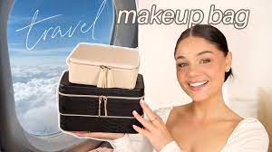 travel makeup bag essentials