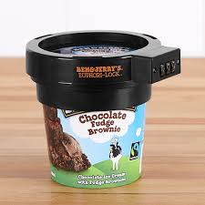 The ben & jerry's statement cited the concerns shared with us by our fans and trusted partners. the company did not explicitly identify those concerns, but last month, a group called. Ice Cream Gift Pint Lock