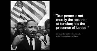 Dr. Martin Luther King Jr. on 2021 MLK Day