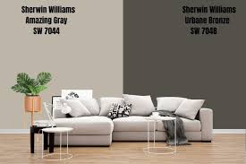 Sherwin Williams Amazing Gray Palette