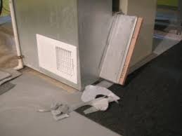 cut cold air return basement vent
