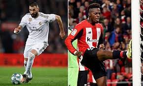 Un solitario tanto de ramos de penalti dio la victoria misterchip, en radioestadio: La Liga Weekend Preview Can Prolific Karim Benzema Help Real Madrid Beat Athletic Bilbao Daily Mail Online