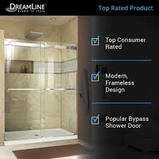 Essence Sliding Shower Door Customglass