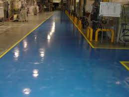 high build epoxy concrete floor coating