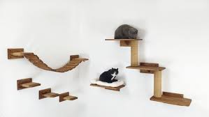 Set Cat Furniture Cat Shelves Cat Tower