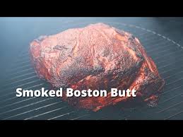 boston recipe smoked pork