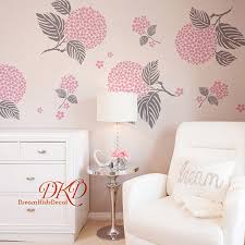 Our wall decals are simple to install by peel and stick like a large sticker. 34 Of The Most Beautiful Flower Wall Decals For Your Kid S Room Nursery Kid S Room Decor Ideas My Sleepy Monkey