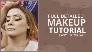 full bridal makeup tutorial step by