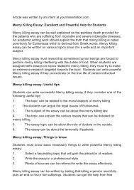 calam eacute o mercy killing essay excellent and powerful help for students mercy killing essay excellent and powerful help for students