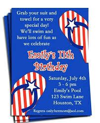 Fourth Of July Invitations Funny Invitation Template Cafe322 Com