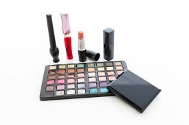 group decorative cosmetics for makeup