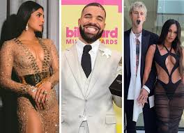Machine gun kelly went out to the billboard music awards with his date megan fox—and the two had one of the most extreme pda moments of the two touched tongues on the billboard music awards red carpet. Sbwktjmlz92rqm