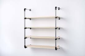26 affordable pipe shelves ideas tink