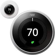 Google Nest Learning Smart Thermostat