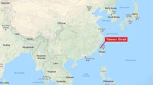 The strait is currently part of the south china sea and connects to the east china sea to the north. China Holds Drills In Taiwan Strait Kxly