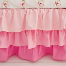 pink ruffle crib bedding off 58