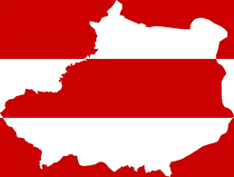 Er emoji for flagget til et land / region, og betydningen er flagg: Hviterussland Flagg Kart Kart Over Hviterussland Flagg Ost Europa Europa