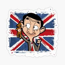 Watch online and download mr. Mr Bean Cartoon Stickers Redbubble